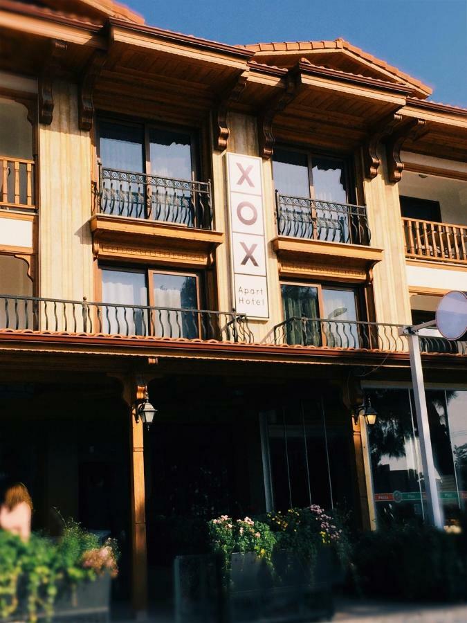 Xox Apart Hotel Akyaka  Exterior foto